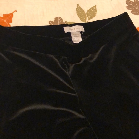 Cache Pants - Velvet leggings